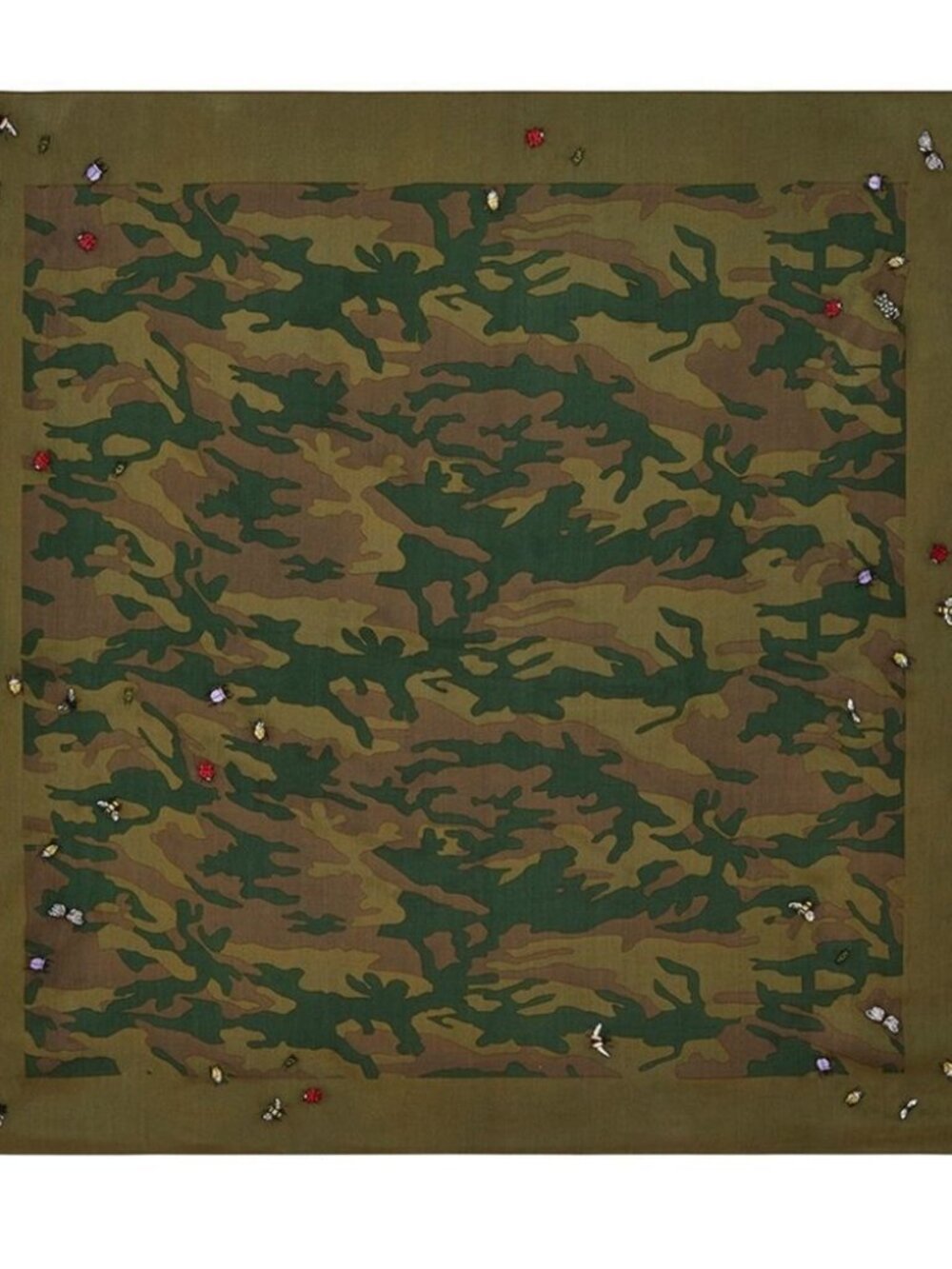 India Hicks Fortune Camo Scarf